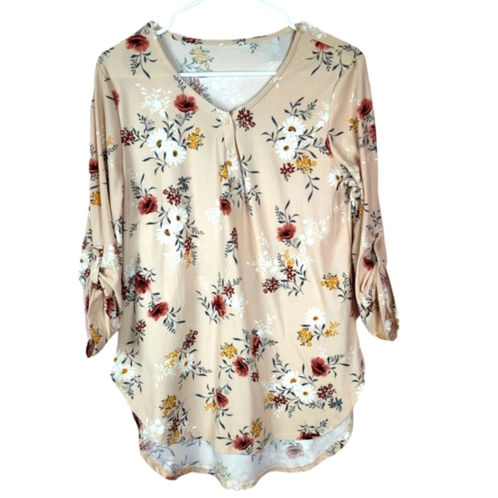Floral Tunic XL